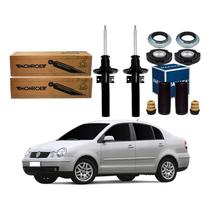 Kit Amortecedor Dianteiro Polo Sedan 1.6 2.0 2003 A 2006