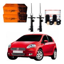 Kit Amortecedor Dianteiro Punto 1.4 1.6 1.8 2011 A 2017 Kit Amortecedor Dianteiro Punto 1.4 1.6 1.8 2011 A 2017