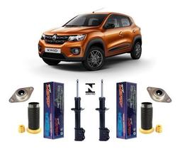 Kit Amortecedor Dianteiro Renault Kwid Outsider 2018 2019 20