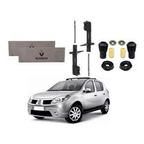 Kit Amortecedor Dianteiro Sandero 1.0 1.6 2007 A 2013 Kit Amortecedor Dianteiro Sandero 1.0 1.6 2007 A 2013
