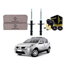 Kit Amortecedor Dianteiro Sandero 1.0 1.6 2007 A 2013 Kit Amortecedor Dianteiro Sandero 1.0 1.6 2007 A 2013