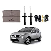 Kit Amortecedor Dianteiro Sandero 1.0 1.6 2007 A 2013 Kit Amortecedor Dianteiro Sandero 1.0 1.6 2007 A 2013