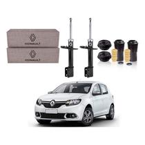 Kit Amortecedor Dianteiro Sandero 1.0 1.6 2014 A 2018 Kit Amortecedor Dianteiro Sandero 1.0 1.6 2014 A 2018