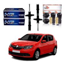 Kit Amortecedor Dianteiro Sandero 1.0 2015 A 2016 Kit Amortecedor Dianteiro Sandero 1.0 2015 A 2016