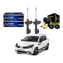 Kit Amortecedor Dianteiro Sandero Gt Line 1.6 2011 A 2013 Kit Amortecedor Dianteiro Sandero Gt Line 1.6 2011 A 2013