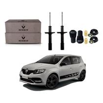 Kit Amortecedor Dianteiro Sandero Gt Line 1.6 2011 A 2013 Kit Amortecedor Dianteiro Sandero Gt Line 1.6 2011 A 2013