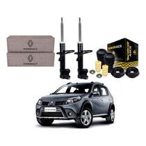 Kit Amortecedor Dianteiro Sandero Stepway 1.6 2007 A 2013