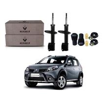 Kit Amortecedor Dianteiro Sandero Stepway 1.6 2007 A 2013