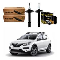 Kit Amortecedor Dianteiro Sandero Stepway 1.6 2014 A 2019