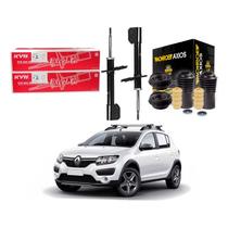 Kit Amortecedor Dianteiro Sandero Stepway 1.6 2015 A 2019 Kit Amortecedor Dianteiro Sandero Stepway 1.6 2015 A 2019