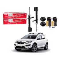 Kit Amortecedor Dianteiro Sandero Stepway 1.6 2015 A 2019 Kit Amortecedor Dianteiro Sandero Stepway 1.6 2015 A 2019