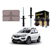 Kit Amortecedor Dianteiro Sandero Stepway 1.6 2015 A 2019 Kit Amortecedor Dianteiro Sandero Stepway 1.6 2015 A 2019