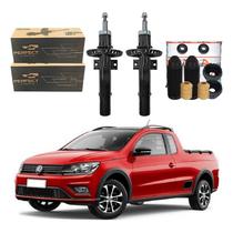 Kit Amortecedor Dianteiro Saveiro 1.6 2018 A 2021 Kit Amortecedor Dianteiro Saveiro 1.6 2018 A 2021