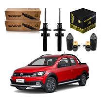 Kit Amortecedor Dianteiro Saveiro Cross 1.6 2018 A 2021 Kit Amortecedor Dianteiro Saveiro Cross 1.6 2018 A 2021