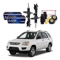 Kit Amortecedor Dianteiro Sportage 2.0 2.7 2005 A 2010