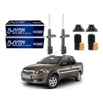 Kit Amortecedor Dianteiro Strada 1.6 2011 A 2017 Kit Amortecedor Dianteiro Strada 1.6 2011 A 2017
