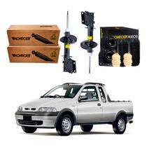 Kit Amortecedor Dianteiro Strada 1.8 2003 A 2007