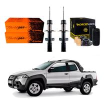 Kit Amortecedor Dianteiro Strada Adventure 1.8 2008 A 2019 Kit Amortecedor Dianteiro Strada Adventure 1.8 2008 A 2019
