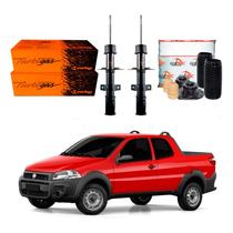 Kit Amortecedor Dianteiro Strada Evo 1.4 2011 A 2020 Kit Amortecedor Dianteiro Strada Evo 1.4 2011 A 2020