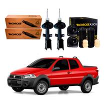 Kit Amortecedor Dianteiro Strada Evo 1.4 2011 A 2020