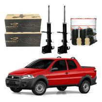 Kit Amortecedor Dianteiro Strada Evo 1.4 2011 A 2020 Kit Amortecedor Dianteiro Strada Evo 1.4 2011 A 2020