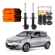 Kit Amortecedor Dianteiro Toyota Etios 1.3 1.5 2012 A 2016 Kit Amortecedor Dianteiro Toyota Etios 1.3 1.5 2012 A 2016