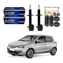 Kit Amortecedor Dianteiro Toyota Etios 1.3 1.5 2012 A 2016 Kit Amortecedor Dianteiro Toyota Etios 1.3 1.5 2012 A 2016