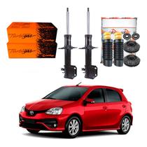Kit Amortecedor Dianteiro Toyota Etios 1.3 1.5 2017 A 2021 Kit Amortecedor Dianteiro Toyota Etios 1.3 1.5 2017 A 2021