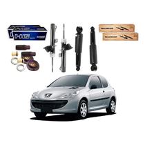 Kit Amortecedor Dianteiro Traseiro 207 1.4 1.6 2008 A 2013 Kit Amortecedor Dianteiro Traseiro 207 1.4 1.6 2008 A 2013