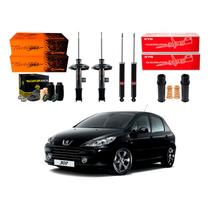 Kit Amortecedor Dianteiro Traseiro 307 1.6 2.0 2006 A 2012 Kit Amortecedor Dianteiro Traseiro 307 1.6 2.0 2006 A 2012