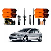 Kit Amortecedor Dianteiro Traseiro 307 1.6 2002 A 2006
