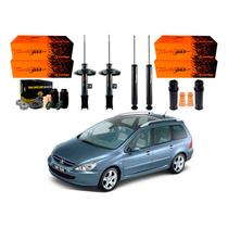 Kit Amortecedor Dianteiro Traseiro 307 Sw 2.0 2002 A 2006 Kit Amortecedor Dianteiro Traseiro 307 Sw 2.0 2002 A 2006