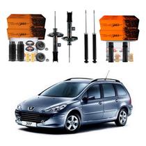 Kit Amortecedor Dianteiro Traseiro 307 Sw 2.0 2003 A 2008 Kit Amortecedor Dianteiro Traseiro 307 Sw 2.0 2003 A 2008