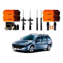 Kit Amortecedor Dianteiro Traseiro 307 Sw 2.0 2007 A 2008 Kit Amortecedor Dianteiro Traseiro 307 Sw 2.0 2007 A 2008
