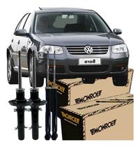 Kit Amortecedor Dianteiro Traseiro A3 Golf Bora Beetle