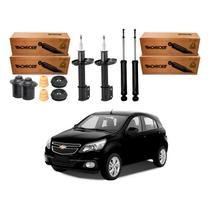 Kit Amortecedor Dianteiro Traseiro Agile 1.4 2014