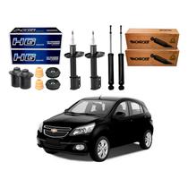 Kit Amortecedor Dianteiro Traseiro Agile 1.4 2014