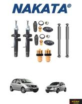 Kit amortecedor dianteiro traseiro c3 03/12 Kit amortecedor dianteiro traseiro c3 03/12