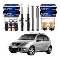Kit Amortecedor Dianteiro Traseiro C3 1.4 1.6 2003 A 2012 Kit Amortecedor Dianteiro Traseiro C3 1.4 1.6 2003 A 2012