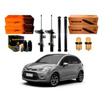 Kit Amortecedor Dianteiro Traseiro C3 Manual 1.5 2013 A 2016 Kit Amortecedor Dianteiro Traseiro C3 Manual 1.5 2013 A 2016