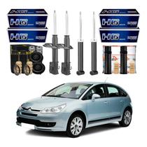Kit Amortecedor Dianteiro Traseiro C4 1.6 2.0 2008 A 2014