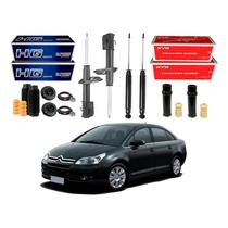 Kit Amortecedor Dianteiro Traseiro C4 Pallas 2.0 2007 A 2014