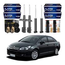 Kit Amortecedor Dianteiro Traseiro C4 Pallas 2.0 2007 A 2014