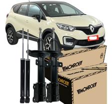 Kit Amortecedor Dianteiro Traseiro Captur 4x2 1.6 2017 2021