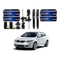 Kit Amortecedor Dianteiro Traseiro Cerato 1.6 2009 A 2012 Kit Amortecedor Dianteiro Traseiro Cerato 1.6 2009 A 2012