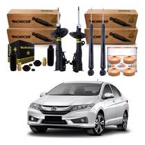 Kit Amortecedor Dianteiro Traseiro City 1.5 2015 A 2017 Kit Amortecedor Dianteiro Traseiro City 1.5 2015 A 2017