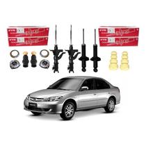 Kit Amortecedor Dianteiro Traseiro Civic 1.7 2004 A 2006