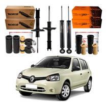 Kit Amortecedor Dianteiro Traseiro Clio 1.0 2012 A 2016