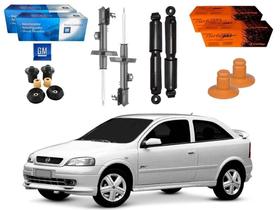 Kit amortecedor dianteiro traseiro cofap chevrolet astra 1.8 2.0 1998 a 2004