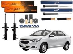 Kit amortecedor dianteiro traseiro cofap chevrolet cobalt 1.4 1.8 2016 a 2019